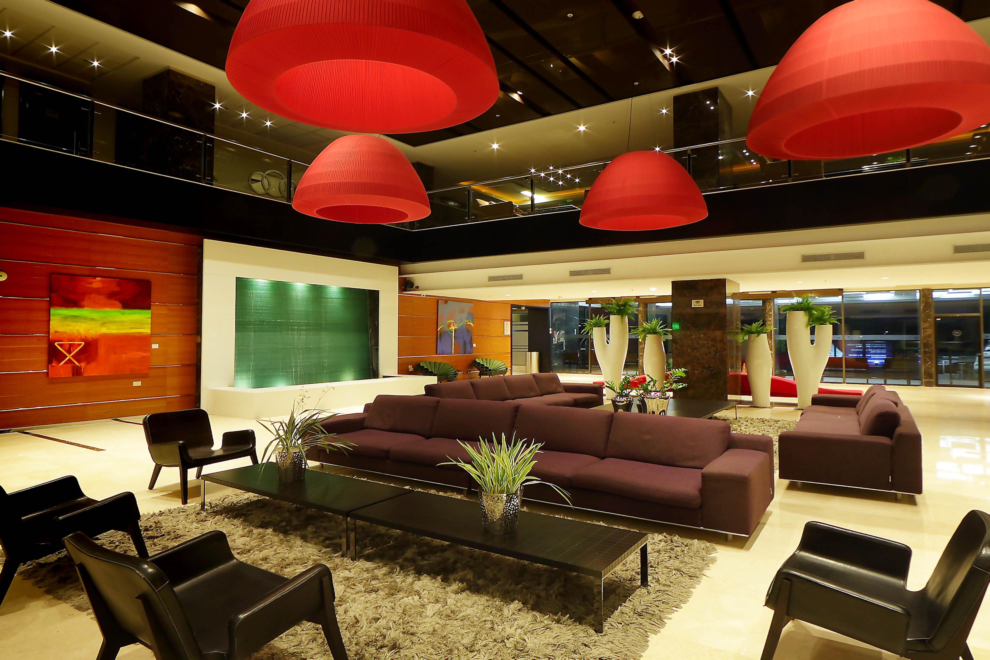 Sheraton Grand Panama Exterior foto Lobby