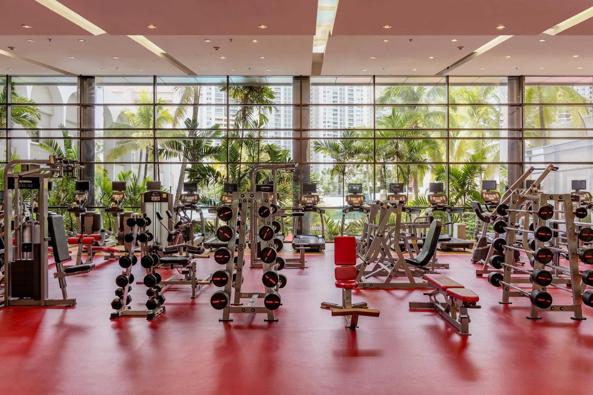 Sheraton Grand Panama Exterior foto The gym at the InterContinental Hotel, Kuala Lumpur